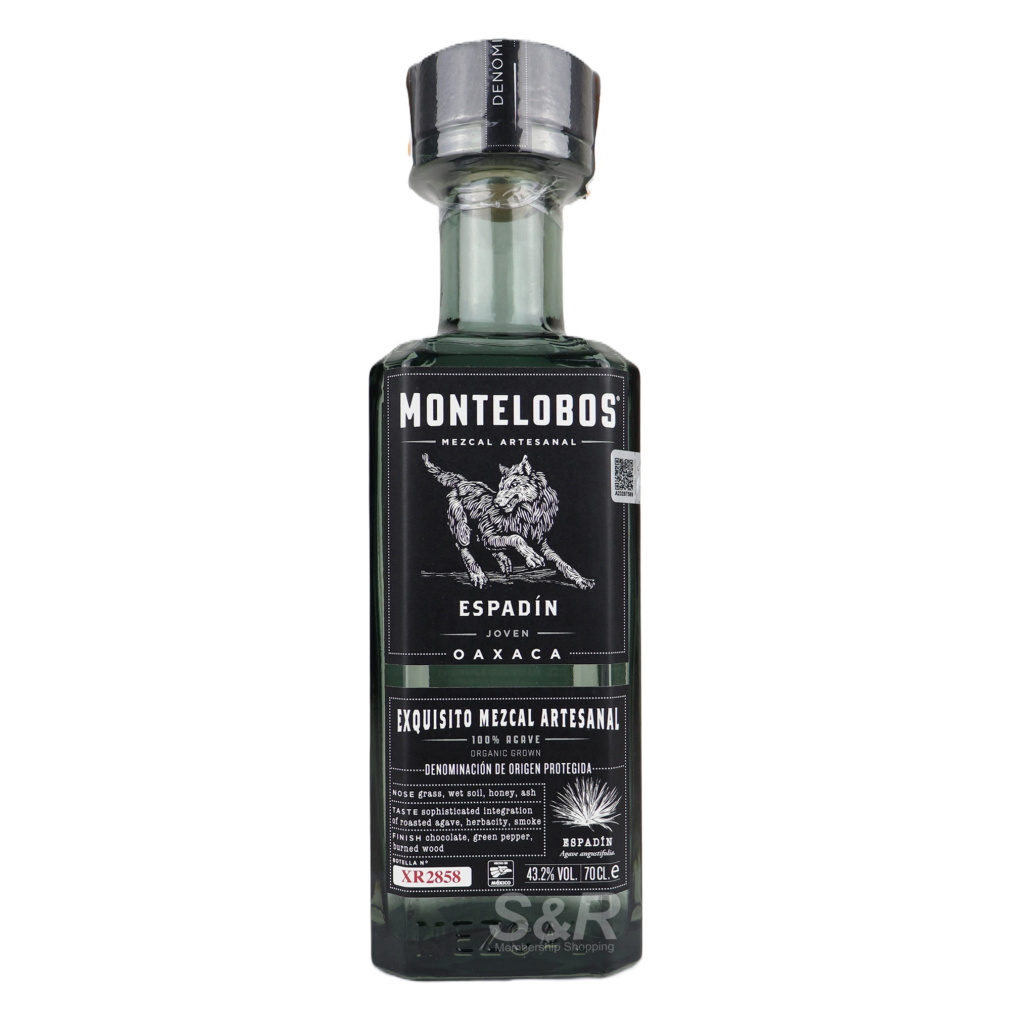 Montelobos Espadin Mezcal 700mL Montelobos Espadin Mezcal 700mL